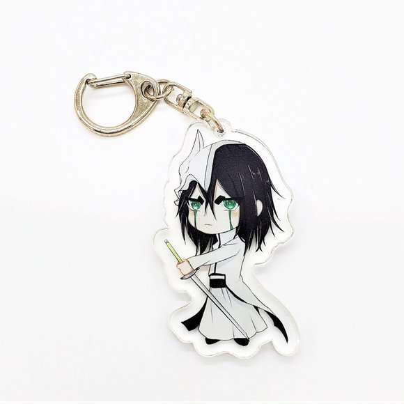 Bleach Ulquiorra Keychain - Picture 1 of 2